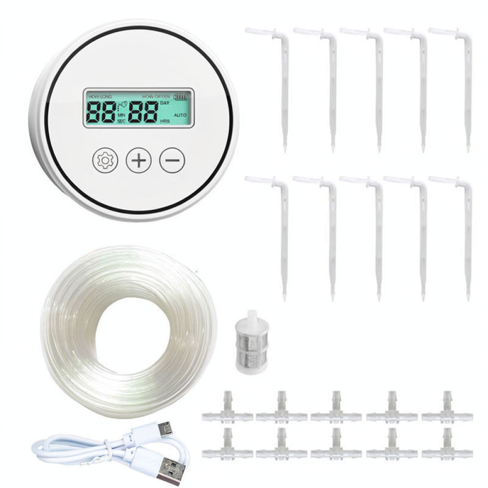 Smart Garden Kit - 자동 점적 관수 장치, 스마트 타이머,
