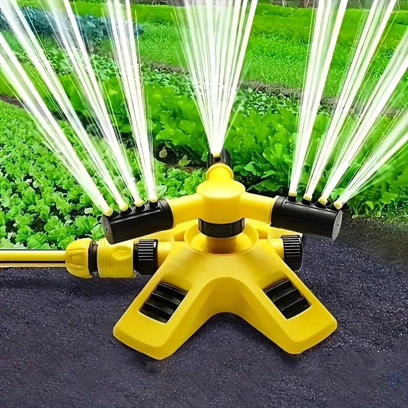 Automatic Watering - 360도 자동 회전 스프링클러, 묘목장 관개용