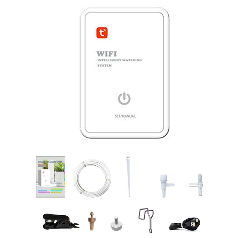 Smart Garden Kit - ABMR-투야 스마트 와이파이 정원 관리 급수