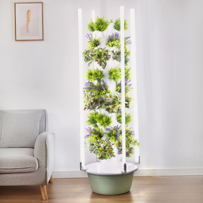 Grow Light Led - LED 식물 재배등을 갖춘 수직 수경