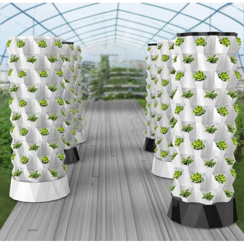 수직 재배 타워, 파인애플 수경 재배 시스템, 6층,  - Hydroponic Tower 리뷰 및 가격
