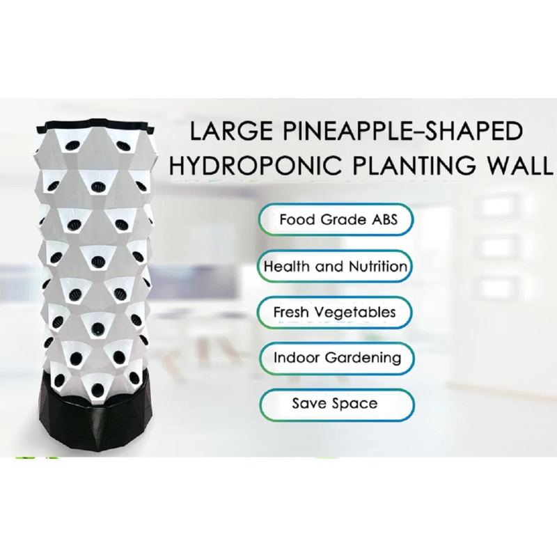 수직 재배 타워, 파인애플 수경 재배 시스템, 6층,  - Hydroponic Tower 리뷰 및 가격