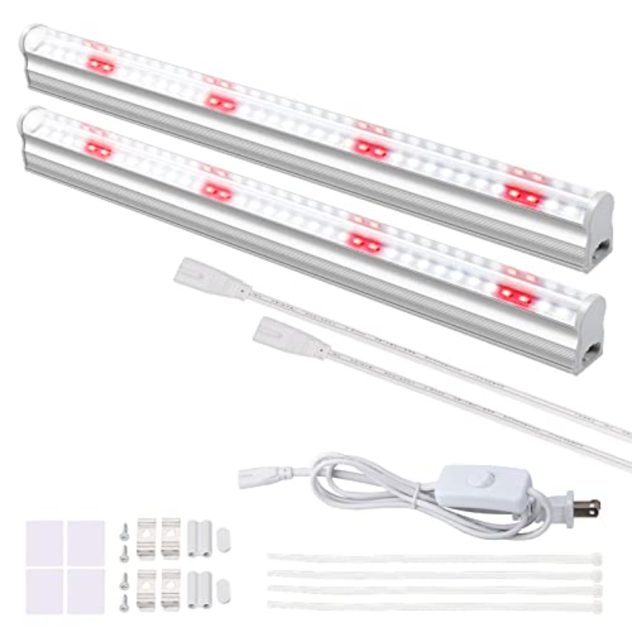 실내 식물용 LED 성장등 바, 온실 식물 재배 선반용 - Plant Grow Light Full Spectrum 리뷰 및 가격