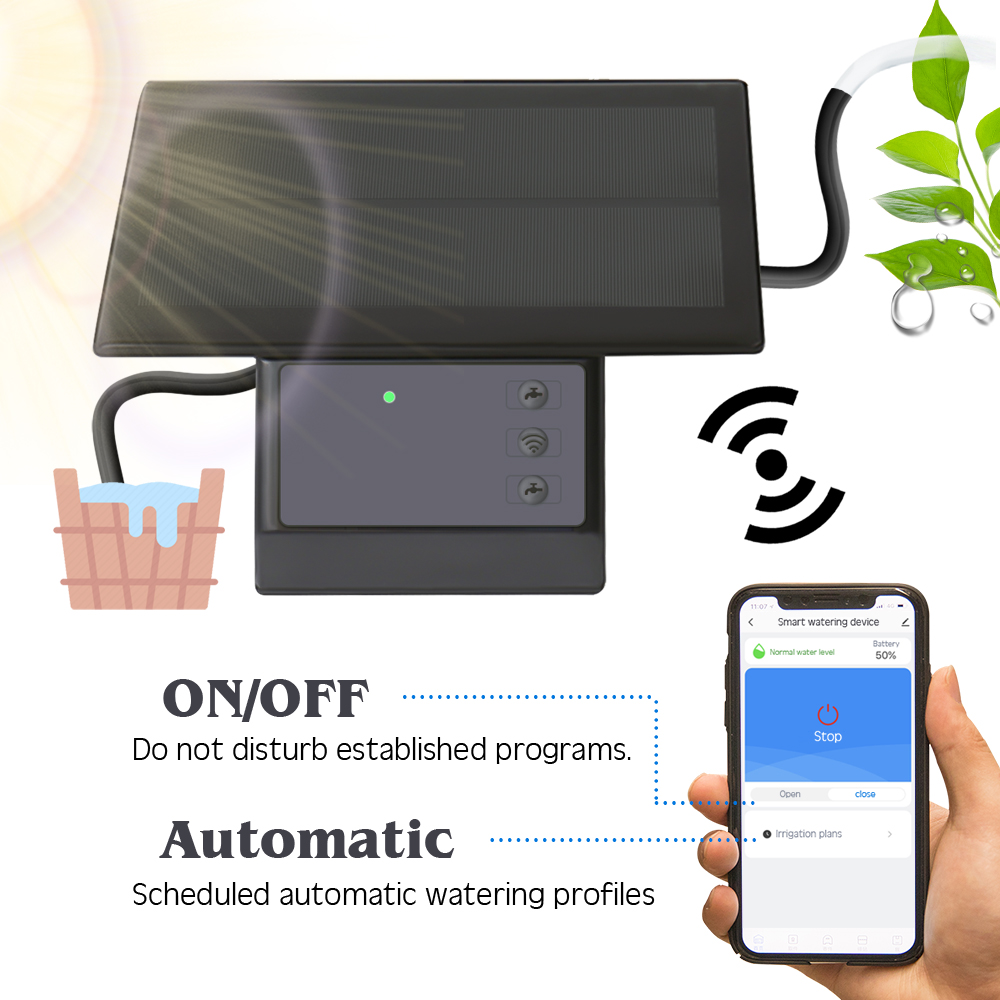 하이 퀄리티 투야 태양광 패널, 와이파이 호환 전력 타 - Smart Garden System 리뷰 및 가격