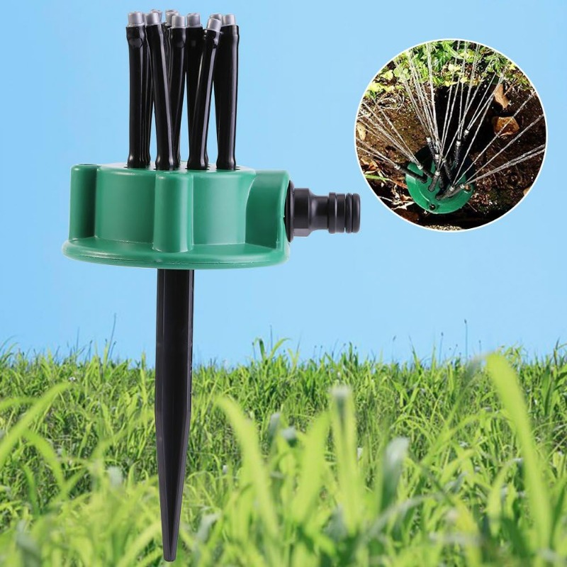 360도 자동 정원 스프링클러 잔디밭 물주기 회전 노즐 - Automatic Watering 리뷰 및 가격