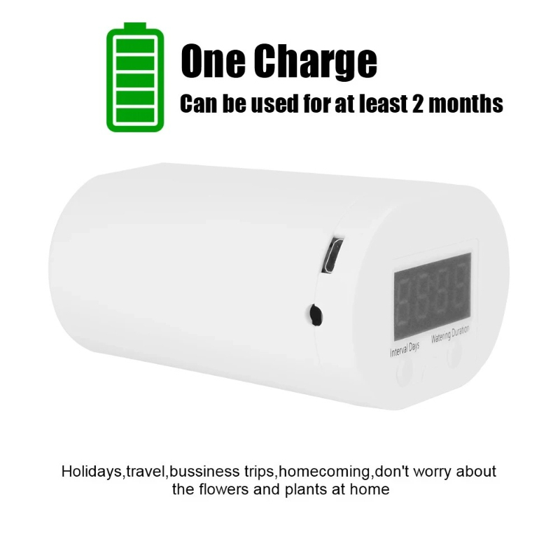 지능형 자동 이중 펌프 점적 관개 시스템 스마트 급수  - Smart Garden System 리뷰 및 가격