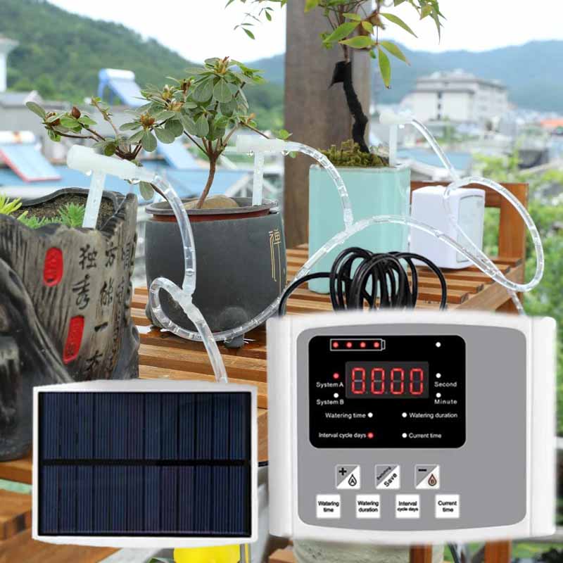 자동 태양광 점적 관개 장치 이중 펌프 조절 밸브 컨트 - Smart Garden System 리뷰 및 가격