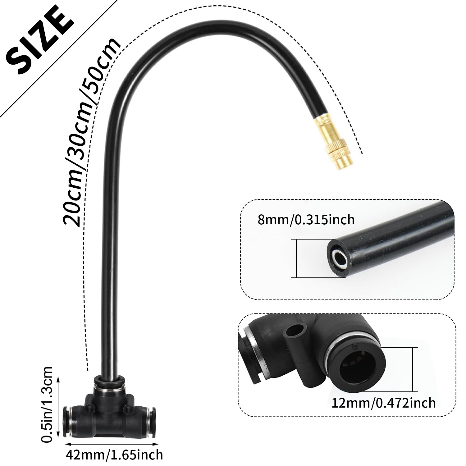 6/8/10/12mm 퀵 커넥트 정원 관수 자동 급수  - Smart Garden Kit 리뷰 및 가격