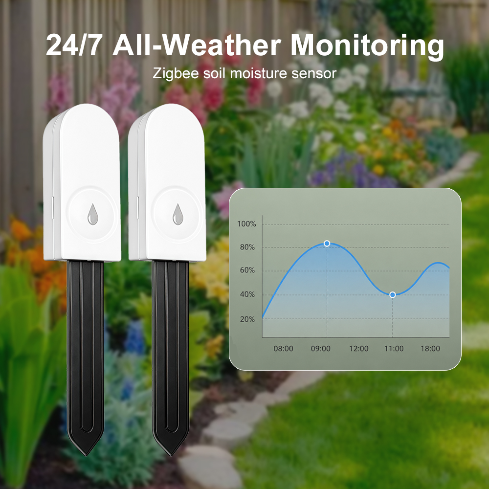 Zigbee 3.0 토양 수분 센서 온도 및 습도 온습 - Smart Garden System 리뷰 및 가격