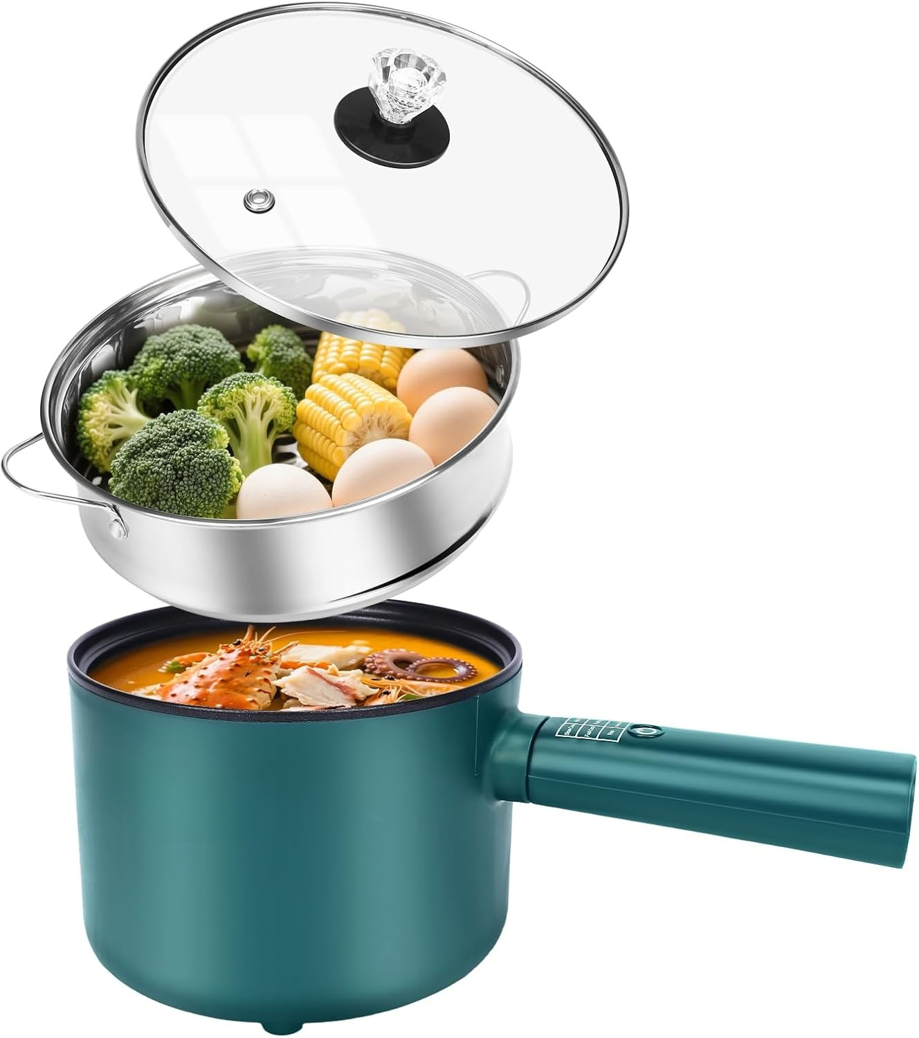 2026년형 업그레이드 핫팟 전기찜기, 6가지 스마트  - Smart Pot 리뷰 및 가격