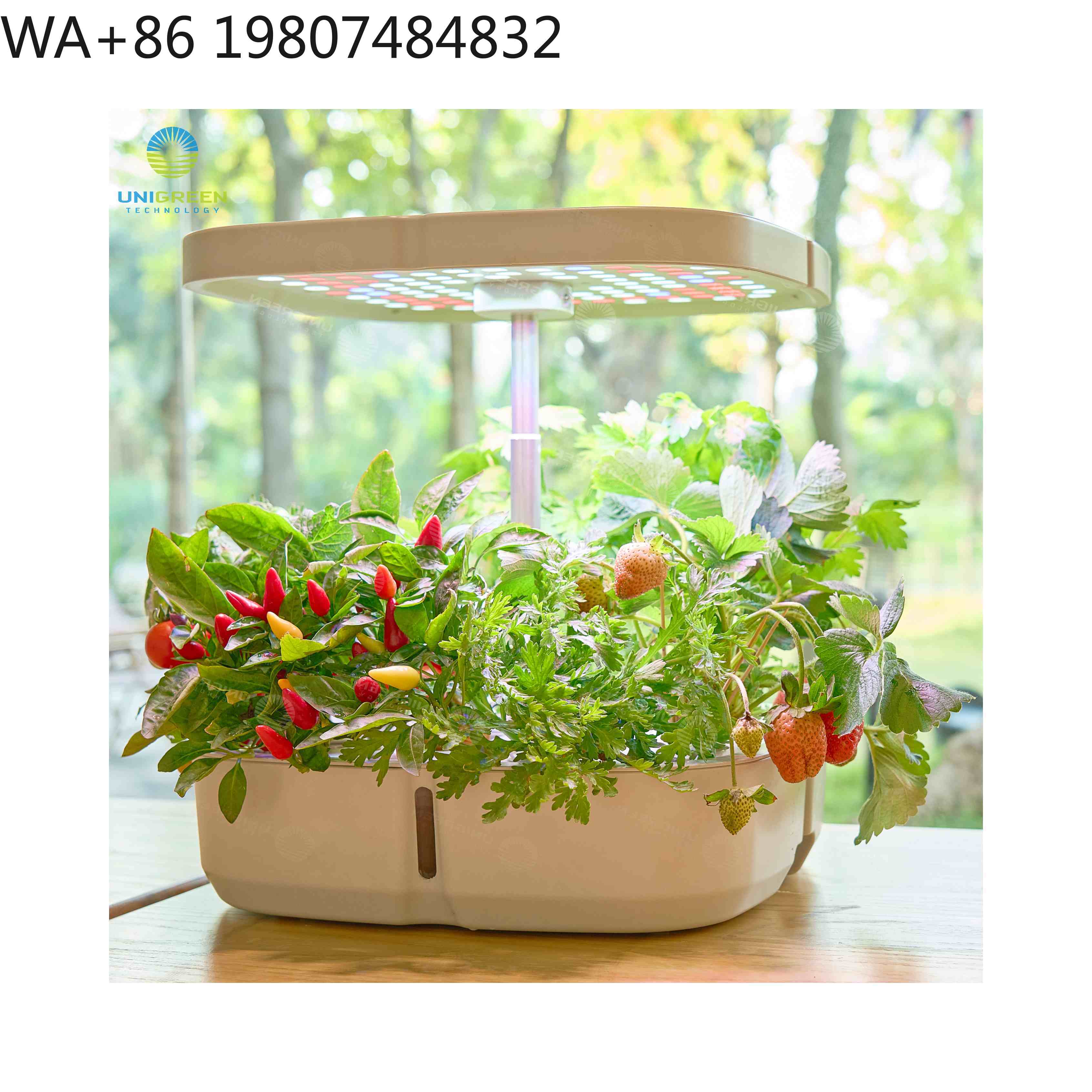 8포드 미니 수경재배 상자, 풀 스펙트럼 조절 가능 L - Hydroponic Grow Pod 리뷰 및 가격