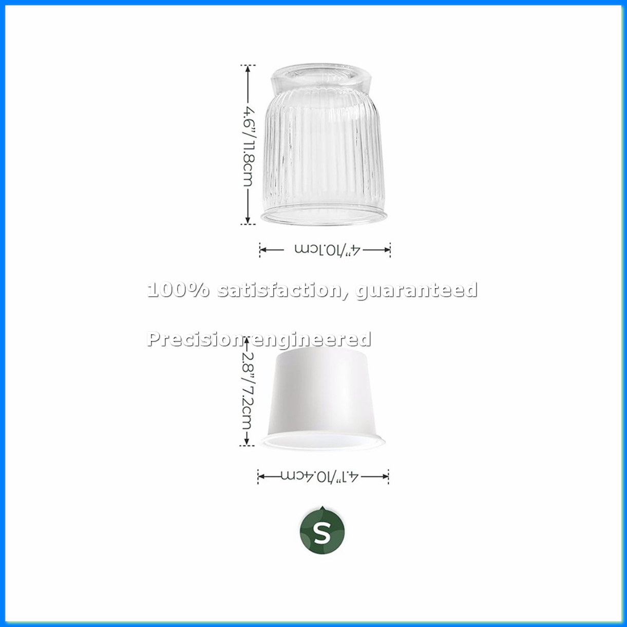 자동 급수 화분, 4인치 소형 화분, 깊은 저장소가 있 - Self Watering Planter 리뷰 및 가격