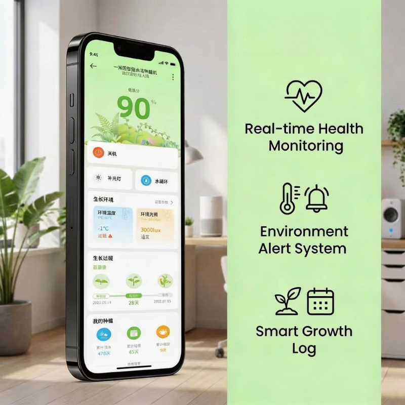지능형 허브 가든 수경재배 시스템, 자동 급수 화분 수 - Smart Garden System 리뷰 및 가격