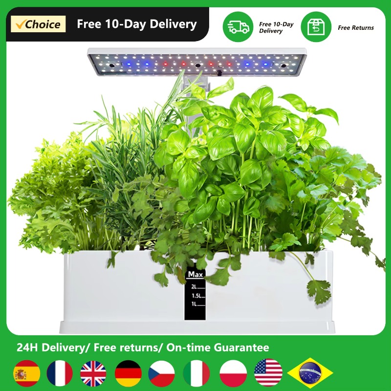 9포드 스마트 수경재배 시스템 실내 정원 키트 자동 타 - Smart Garden Kit 리뷰 및 가격