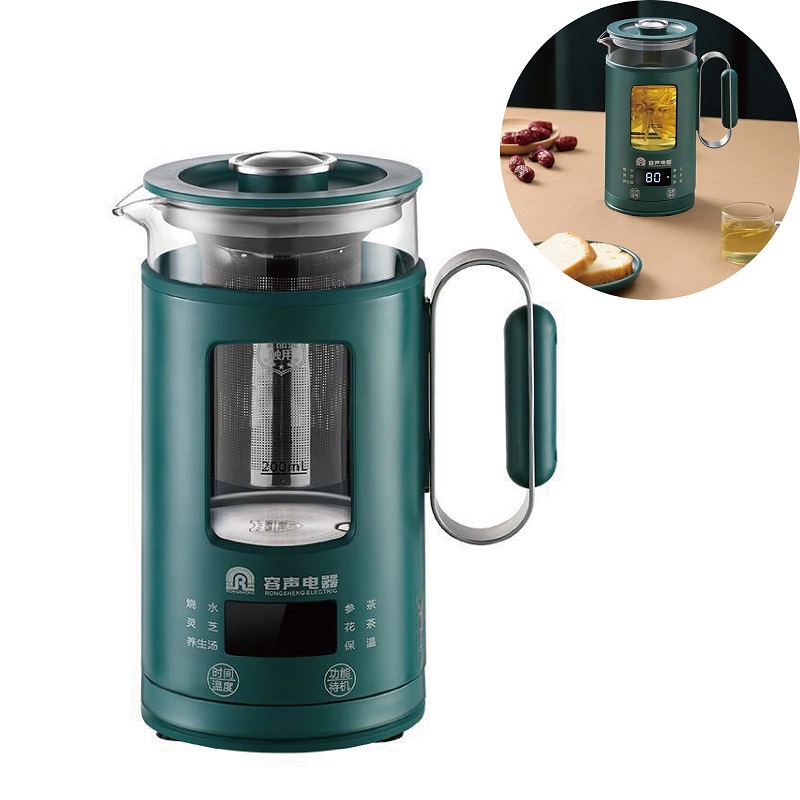 600ml 스마트 건강용 전기 주전자 휴대용 유리 티메 - Smart Pot 리뷰 및 가격