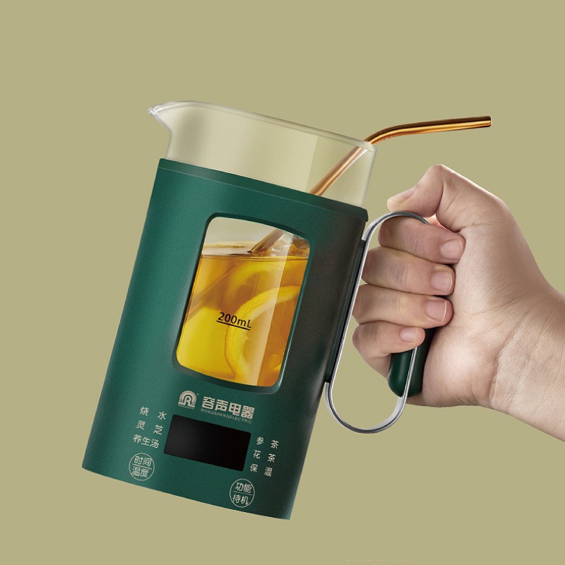 600ml 스마트 건강용 전기 주전자 휴대용 유리 티메 - Smart Pot 리뷰 및 가격