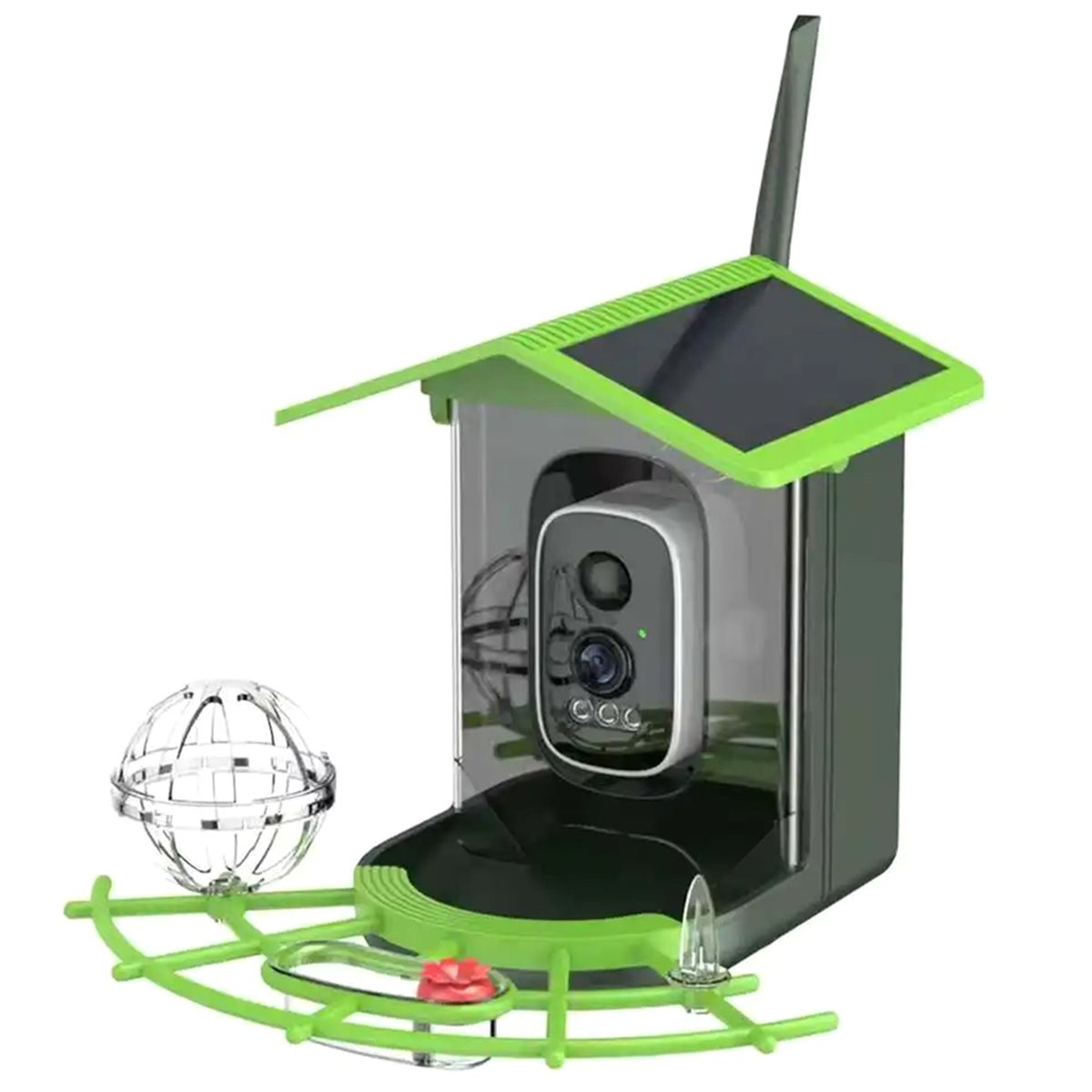 AI 종 식별 기능이 있는 ABPP 스마트 새 모이통  - Garden Camera 리뷰 및 가격