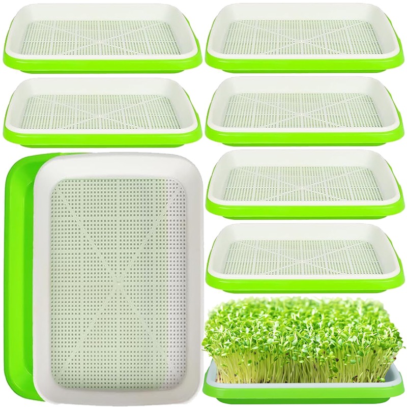 마이크로그린 새싹 트레이 발아 트레이 이중층 새싹 수경 - Hydroponic Grow Pod 리뷰 및 가격