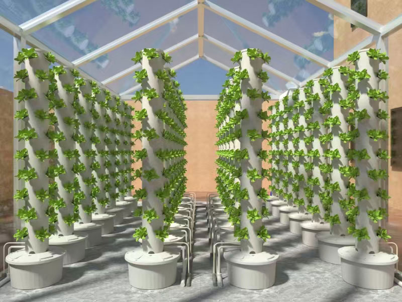 수직 농업 타워 가정용 수경 재배 타워 농장 채소 및  - Hydroponic Tower 리뷰 및 가격