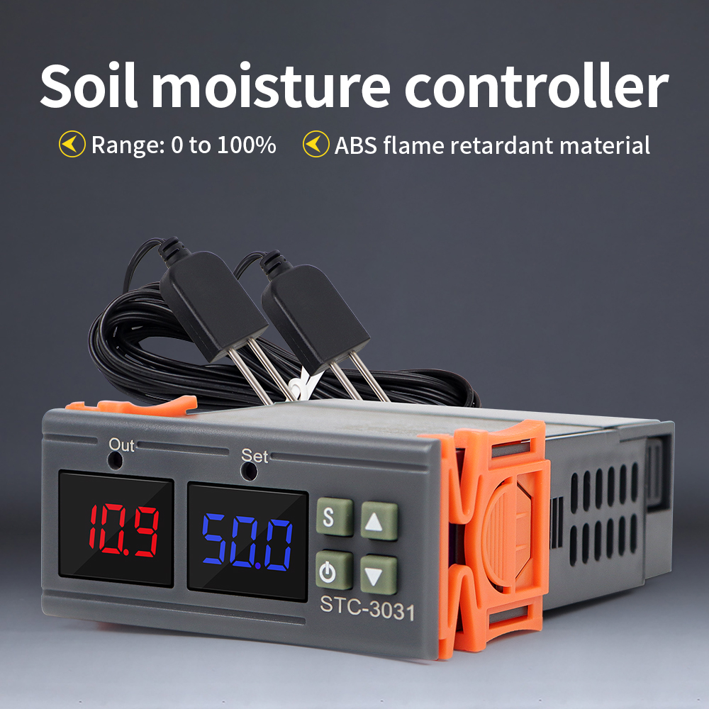 STC-3029 3030 3031 수분 컨트롤러 토양  - Plant Monitor 리뷰 및 가격