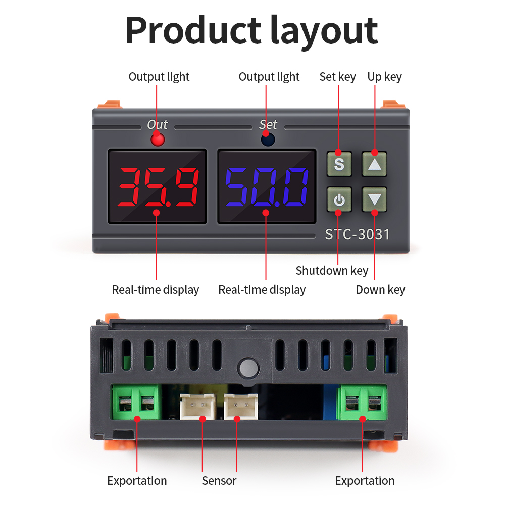 STC-3029 3030 3031 수분 컨트롤러 토양  - Plant Monitor 리뷰 및 가격