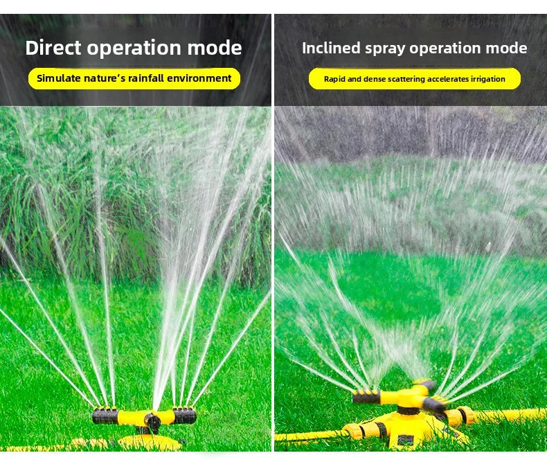 360도 자동 회전 스프링클러, 묘목장 관개용 회전식  - Automatic Watering 리뷰 및 가격