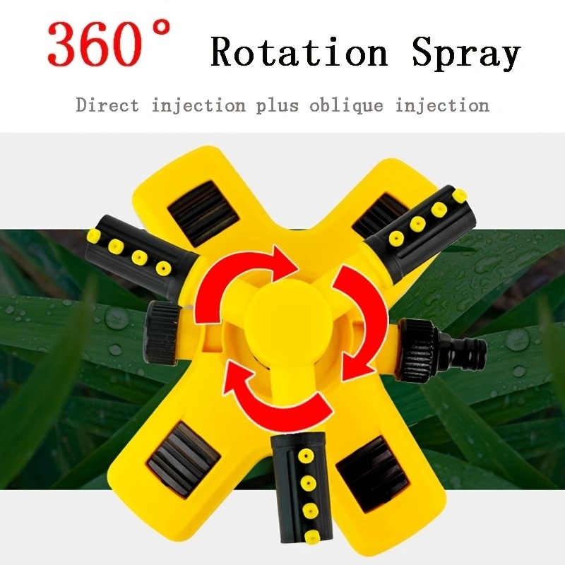 360도 자동 회전 스프링클러, 묘목장 관개용 회전식  - Automatic Watering 리뷰 및 가격