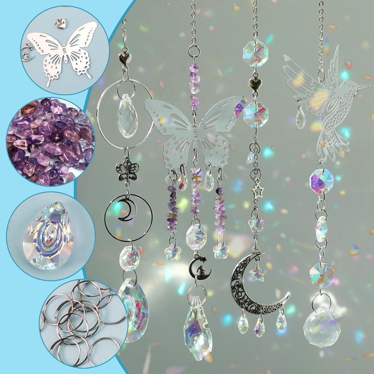 DIY 400개 선캐쳐 만들기 용품 키트, 크리스탈 무 - Indoor Garden Kit 리뷰 및 가격