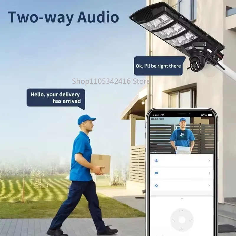 스마트 올인원 300W 태양광 가로등 60W LED C - Garden Camera 리뷰 및 가격