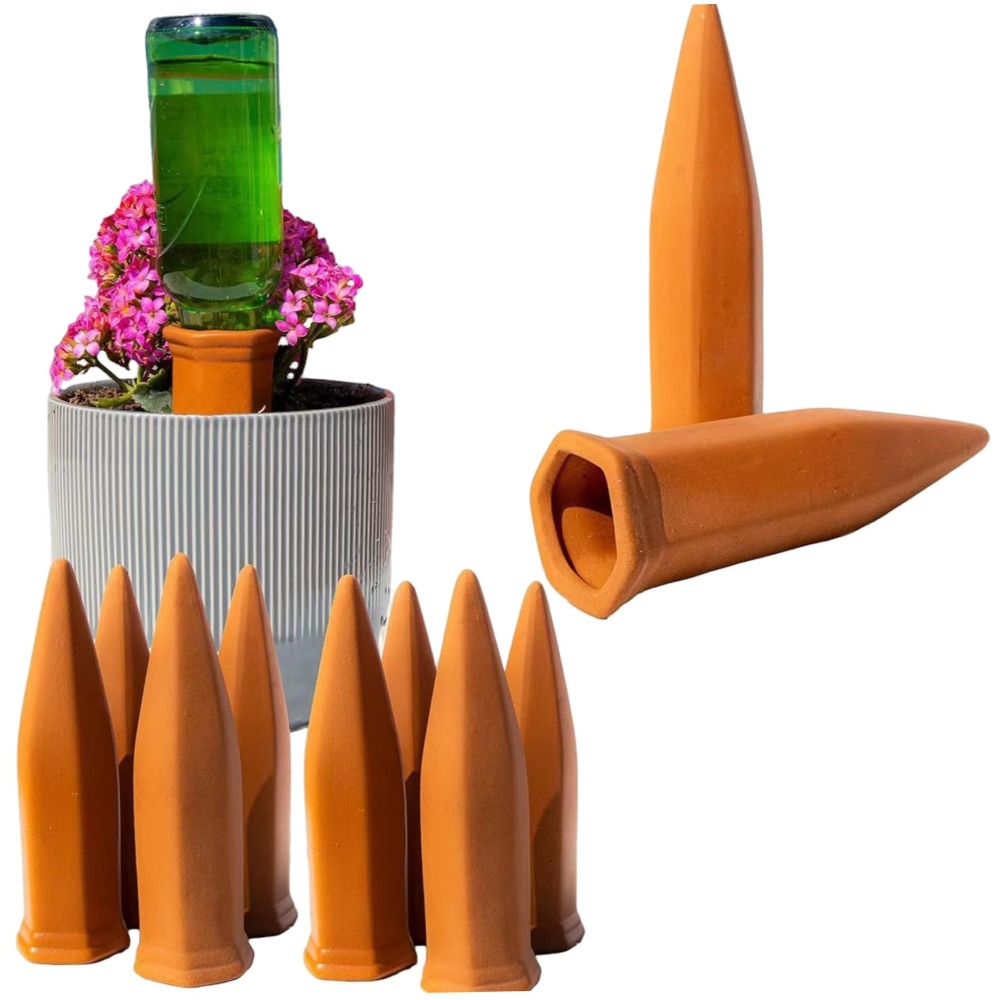 테라코타 자동 급수 장치 식물 급수 시스템 화분 삽입형 - Plant Sensor 리뷰 및 가격
