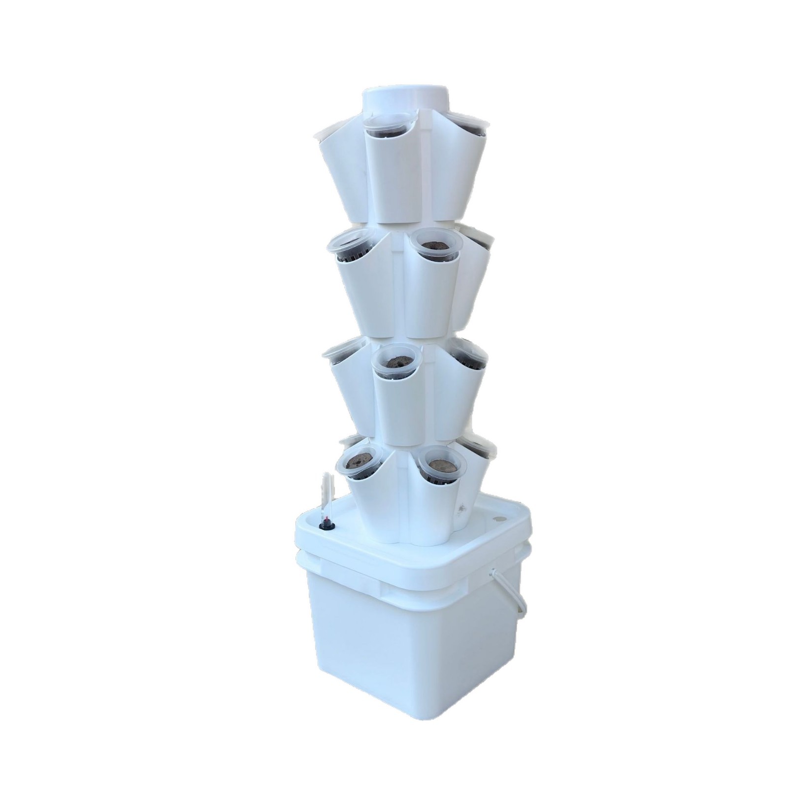 8L 데스크탑 수경재배 타워 무토양 재배 장비 수직 수 - Hydroponic Tower 리뷰 및 가격