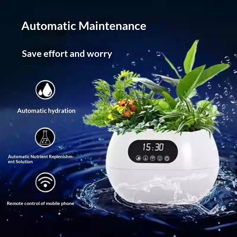 AI 지능형 화분 자동 급수 영양 공급 휴대폰 원격 제 - Automatic Watering 리뷰 및 가격