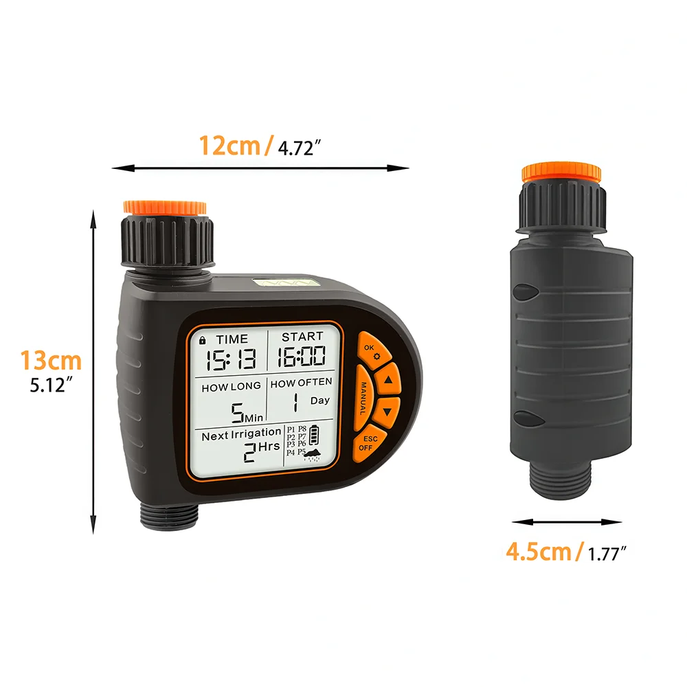 20미터 스마트 정원 타이머, LCD 자동 관수 시스템 - Smart Garden System 리뷰 및 가격