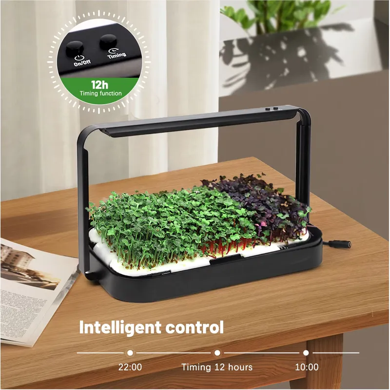 수경재배 트레이 실내 마이크로그린 씨앗 새싹 재배 시스 - Smart Garden Kit 리뷰 및 가격