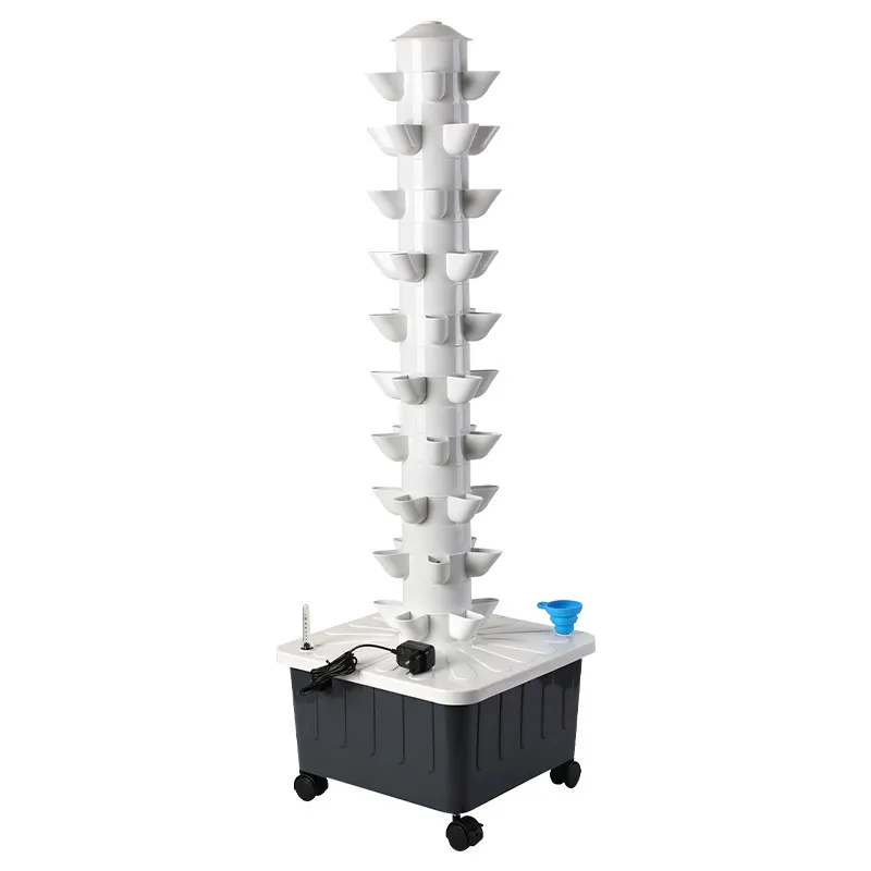 수경 재배 타워, 지능형 무토양 재배 시스템, 50개  - Hydroponic Tower 리뷰 및 가격