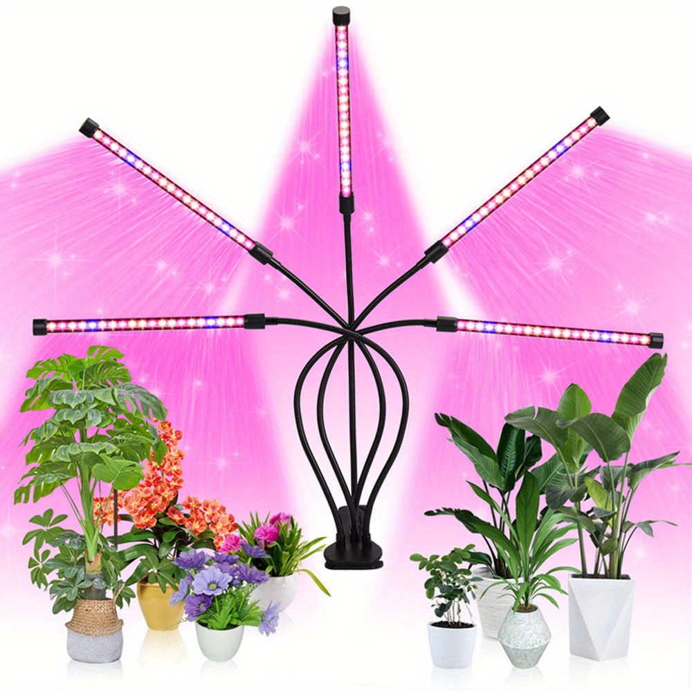 각도 조절이 가능한 거위 목형 LED 식물 생장등, U - Indoor Garden Kit 리뷰 및 가격