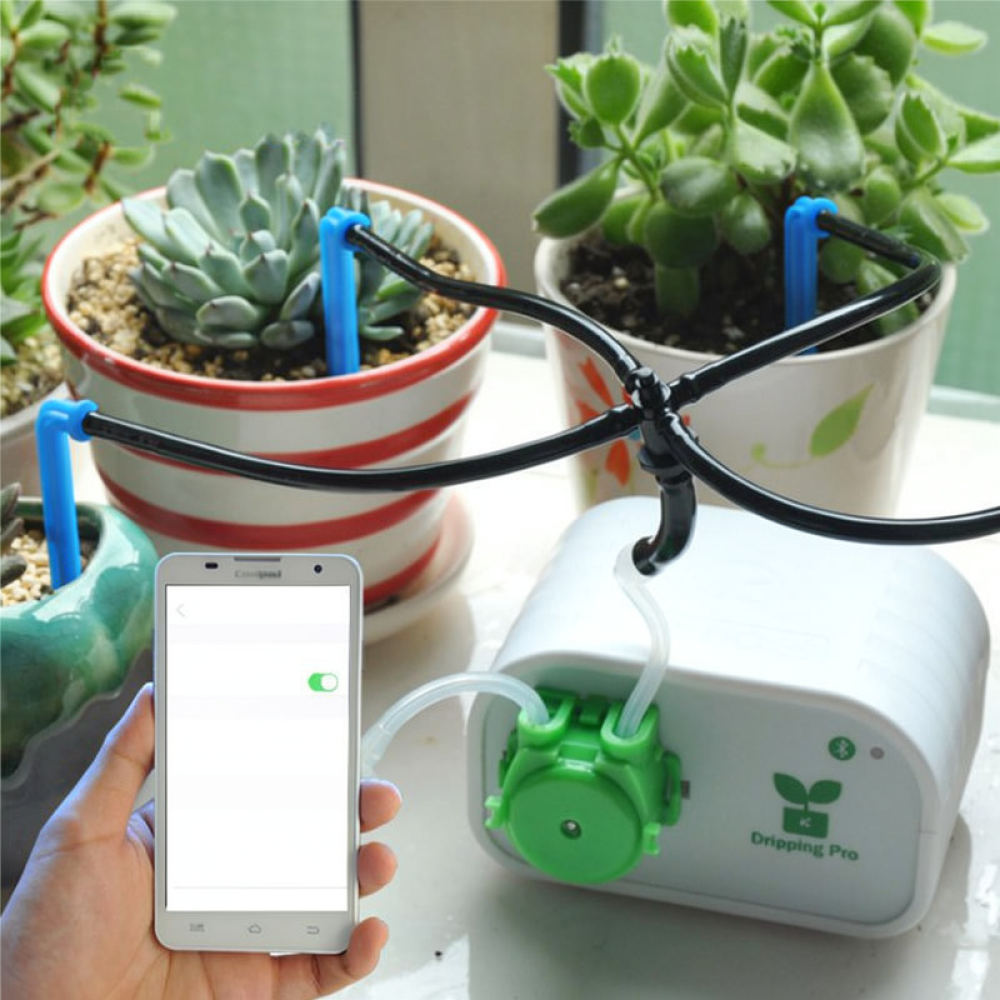 자동 급수 장치 키트, 스마트 점적 관수 시스템, 실내 - Smart Garden Kit 리뷰 및 가격