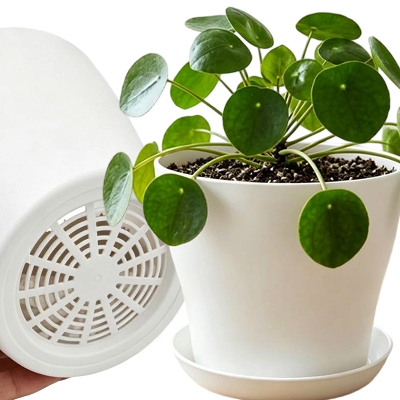 배수구와 어울리는 받침대가 있는 화분 세트, PP 레진 - Indoor Garden Kit 리뷰 및 가격