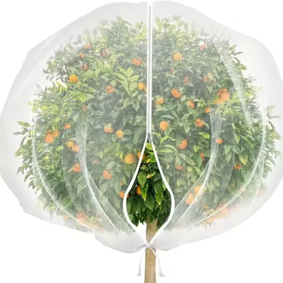 지퍼식 식물 곤충 방지망 식물 보호망 해충 방제망 경량 - Plant Monitor 리뷰 및 가격