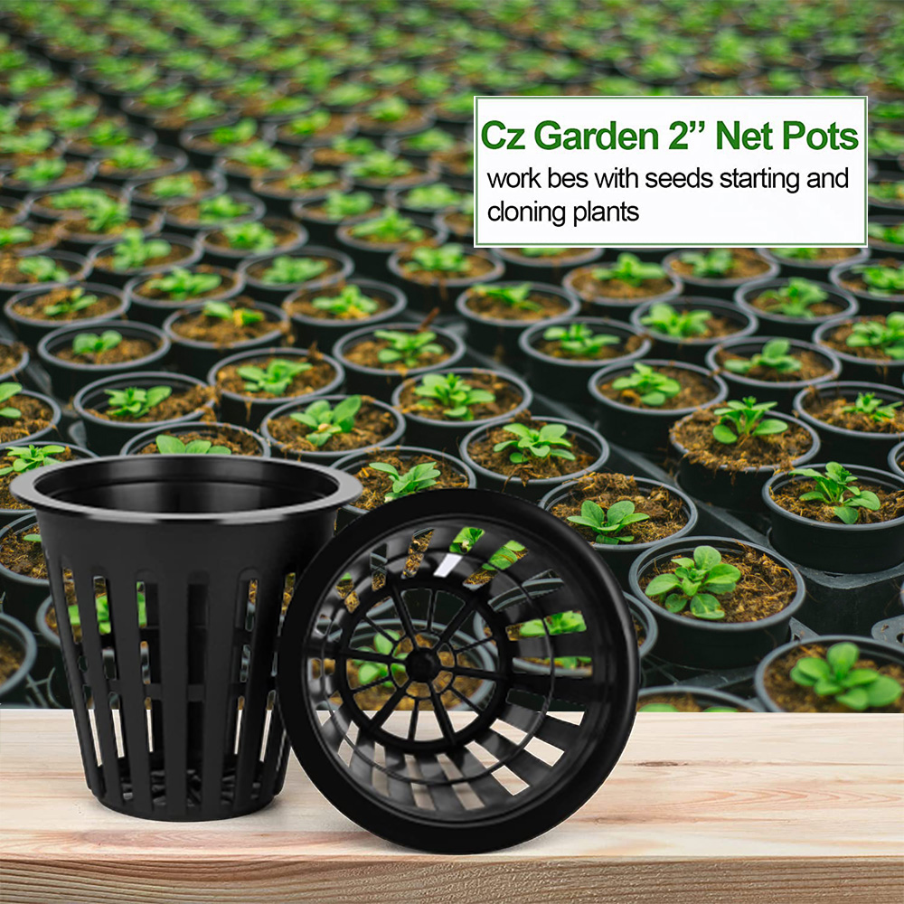 2인치 정원 묘목 화분 식물 그물 컵 자외선 차단 슬롯 - Hydroponic Grow Pod 리뷰 및 가격